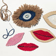 WEAVING LOOM: Lips/Mouth Shape