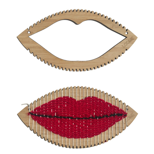 WEAVING LOOM: Lips/Mouth Shape