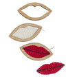 WEAVING LOOM: Lips/Mouth Shape